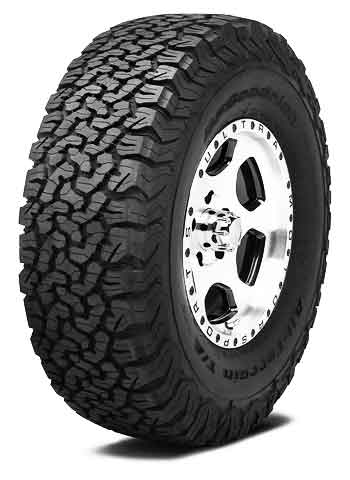 35X1250 R18 TL 118R BFG ALLT TA KO 2 LRD RWL B.f. Goodrich