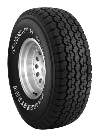 265/70 HR16 TL 112H BR DUELER H/T 689 MO Bridgestone