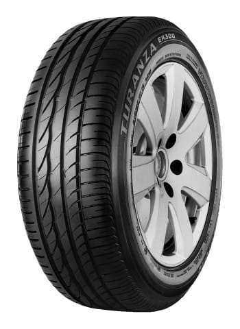 195/55 VR16 TL 87V BR ER300A TURANZA RFT * Bridgestone