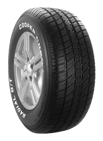 P235/60TR15 TL 98T CP COBRA GT RWL Cooper