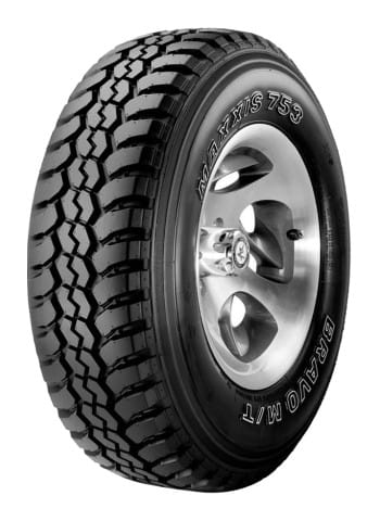 185 R14 TL 102Q MAXXIS MT753 8PR 4X4 Maxxis